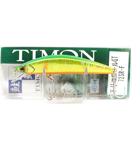 Amazon.co.jp: JACKALL(ジャッカル) ミノー トリコロールGT 72SR-F