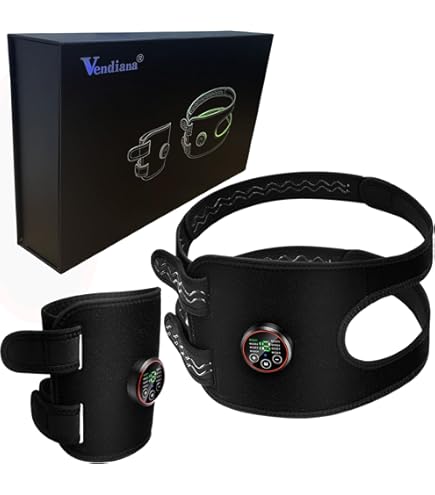 Amazon.co.jp: EMS腹筋ベルト フィットレスベルト 筋トレ器具 ジェル