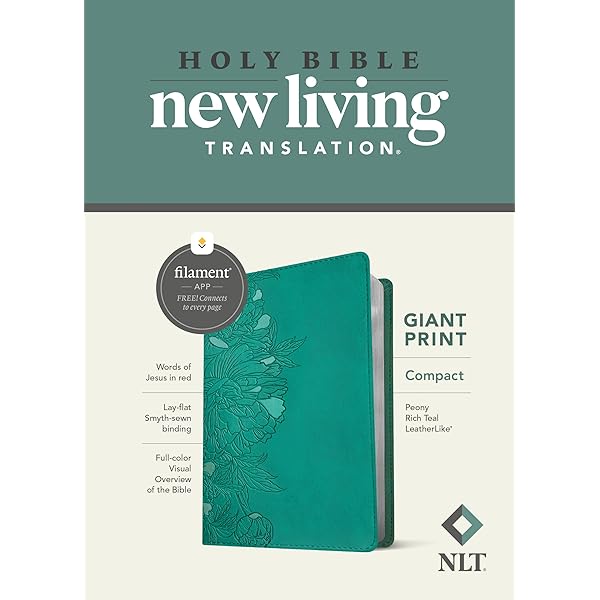 Amazon | Holy Bible: Nlt Super Giant Print Bible, Filament Enabled