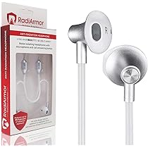 Amazon.co.jp: RadiArmor電磁波防止 イヤホン。エアチューブ