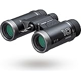 PENTAX 双眼鏡 UD 10x21 ブラック 倍率10倍 明るく見やすい視界を確保, 持ち運びしやすいダハプリズムの小型ボディ マルチコーティング採用でフレアやゴーストを抑えた良好な像性能を実現, 三脚対応 ペンタックス 61816