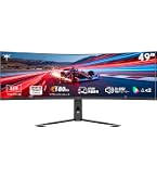 Amazon.co.jp: LG ゲーミングモニター 49GR85DC-B 48.8インチ LG