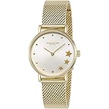 [コーチ] 腕時計 PERRY ペリー シルバー 文字盤 ステンレススチール クォーツ 28MM Watch 14503521 レディース ゴールド [並行輸入品]