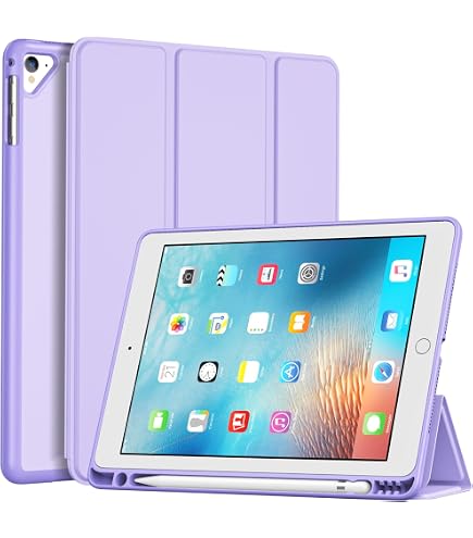 Amazon.co.jp: iPad6 iPad5 iPad Air Air2 ケース 花柄 Apple pencil