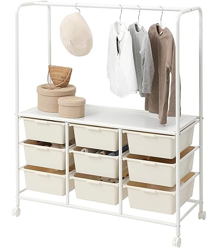 Amazon｜カリモク家具 AT5511 AT5511-ME ハンガーラック 幅60cm