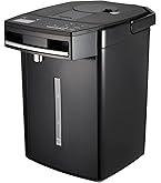 Amazon | タイガー魔法瓶(TIGER) 電気ポット ブラウン 3L 蒸気