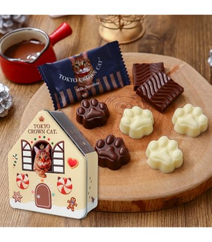Amazon.co.jp: ホワイトデー お菓子 チョコレート 猫 2026