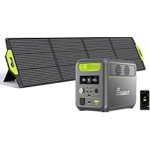 Amazon.co.jp: FOSSiBOT F1200 ポータブル電源 200W セット 長