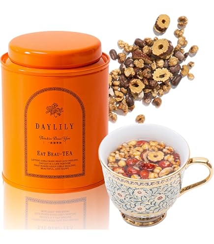 Amazon.co.jp: DAYLILY デイリリー Refill EAT BEAU-TEA 3種類BOX