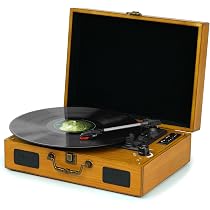 Amazon.co.jp: D&L SOUL レコードプレーヤー Bluetooth送受信対応 USB