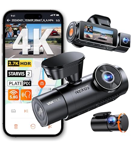 VANTRUE ドライブレコーダー GPSマウント付き Amazon.co.jp: VANTRUE ドライブレコーダー N2X/N4 Pro S/N4S/N5S 専用