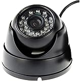 ELP ドームカメラ 100万画素 防犯カメラ HD 720P USBウェブカメラ デスクトップ ラップトップ コンピューター ウェブカメラ 高速720P 30fps カメラ 3.6mmレンズ ミニカメラ 自動暗視機能 防水防塵仕様屋外屋内ドームカメ