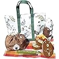 東洋ケース ランチグッズ 5点セット LIKE KITCHEN (ランチトート・ボトルカバー・お弁当箱・お箸・巾着袋) くま Y-KT-KUMA