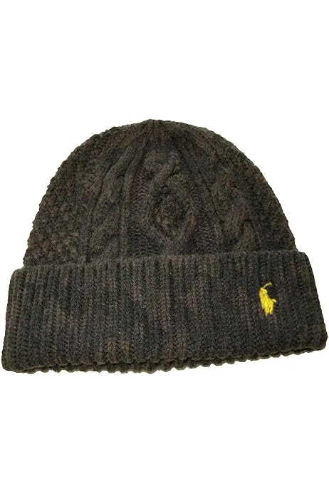 Pony Logo Skull Cap Beanie Hat 