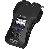 Amazon.co.jp: 【DGP2025金賞】ZOOM ズーム H1 XLR ハンディレコーダー