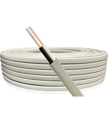 Amazon.co.jp: VVFケーブル 1.6mm×2芯 【2芯～4芯選択可】【1m～95m