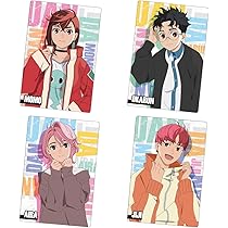ダンダダンカードウエハース　まとめ（22/26） TVアニメ『ダンダダン』 カードウエハース｜発売日：2025年3月10