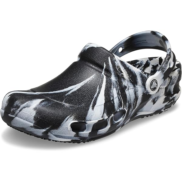 Amazon | Crocs (クロックス) ユニ ビストロ プロ, マルチ/ブラック