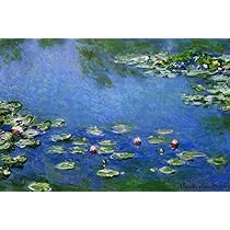 Amazon.co.jp: クロードモネWater Lilies Nympheas 1906年オイル