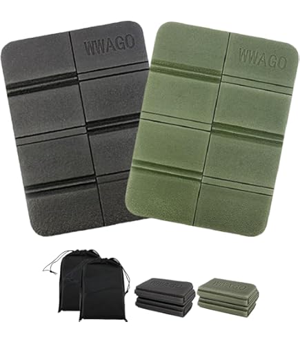 Amazon.co.jp: Widesea 折り畳み 座布団 UL マット クッション 2