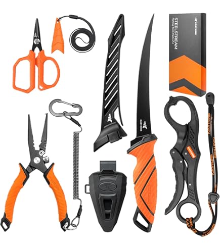 Amazon | Sougayilang 伸縮式釣り竿コンボ ポータブルフィッシング