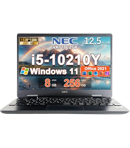 Amazon.co.jp: 【整備済み品】 NEC ノートパソコン 中古 VersaPro VK23