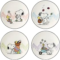ゆう！レノックス LENOX スヌーピー（ピー ナッツ）プレート Amazon.co.jp: Lenox 895684 ピーナッツ イースター スヌーピー