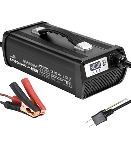 24Vリチウムポリマー充電器 12A 24Vリチウムポリマー充電器 12A Amazon.co.jp: リン酸鉄リチウム