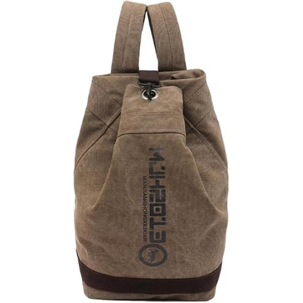 Amazon.co.jp: キャンバス リュック バックパック 帆布 2way