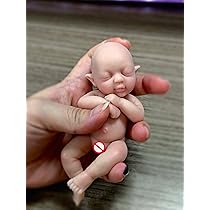 Amazon | Newtotlove 5インチ リアルなミニシリコンエルフガール