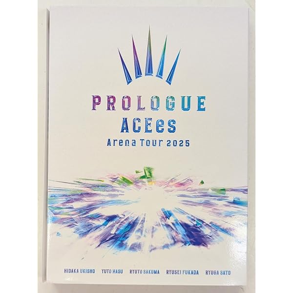 Amazon.co.jp: 【DVD】ACEes 初回限定盤 PROLOGUE ACEes Arena Tour