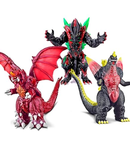 Amazon.co.jp: JAYKENIXO 小さなドラゴンとデストロイヤー アクション