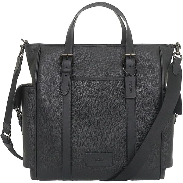 Amazon.co.jp: Coach CR324 Men's Bag, Pebble Leather, Sprint Tote