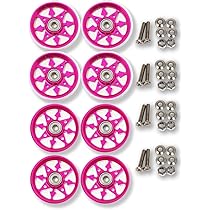 Amazon | mokedo-factory ミニ四駆 ローラー 19mm アルミベアリング