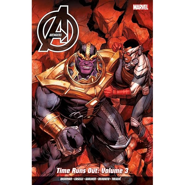 Amazon | Avengers: Time Runs Out Vol. 1 | Hickman, Jonathan