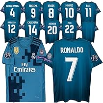 Amazon.co.jp: [XUPENG] レアル マドリード 17 18年 セカンド