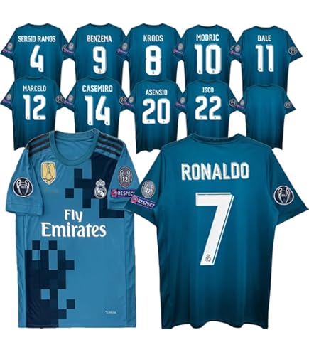 レアルマドリー　16-17 parley ロナウド　ユニフォーム　新品未使用 adidas レアルマドリード 16/17 ユニフォーム ホーム 半袖