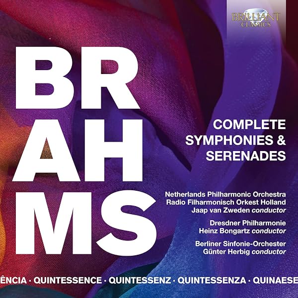 Amazon.co.jp: ブラームス:交響曲全集(3枚組)(Brahms:Symphonies