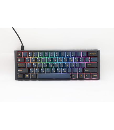 Amazon | Ducky One 3 SF Daybreak 65% メカニカルキーボード:Quack