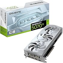 Amazon | Gigabyte GeForce RTX 5070 Ti Eagle OC ICE SFF 16G
