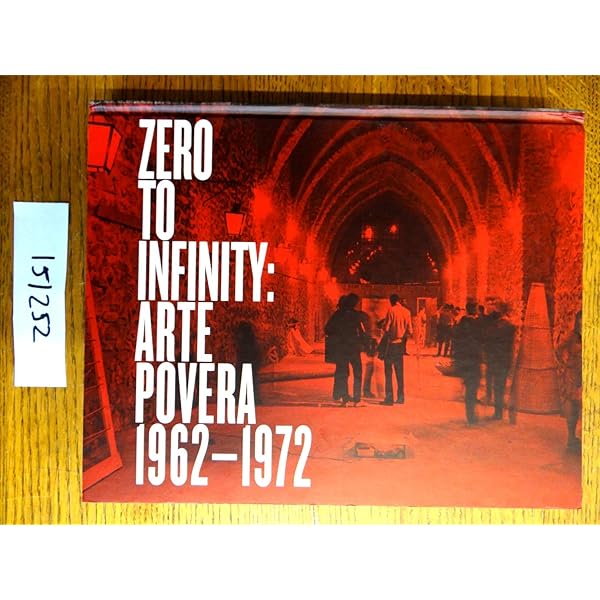 Amazon | Zero To Infinity: Art Povera: 1962-1972 | Pistoletto