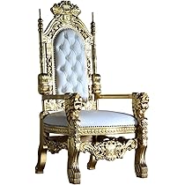 Amazon.co.jp: チェア 1001-s-10l16b キングチェア 王様椅子 幅