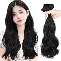 ウィッグ・エクステ YUKA Amazon.co.jp: Fuyunohi エクステ ワンタッチエクステ 3枚セット