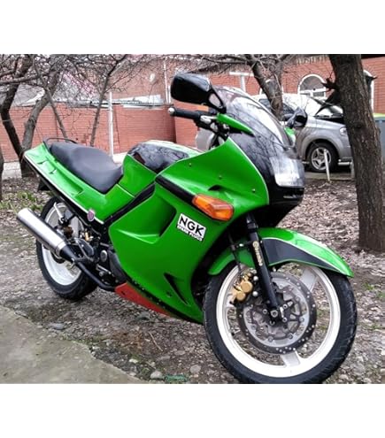 Amazon | HYESUNG バイク外装 適合車種ZZR250 1990-2007用 社外カウル