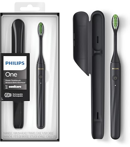 Amazon.co.jp: フィリップス ワン ソニッケアー 充電式歯ブラシ セージ