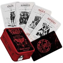 トランプ Sacred Are Tarot DPEHAKMK Azure Arcana Tarot Deck, 78