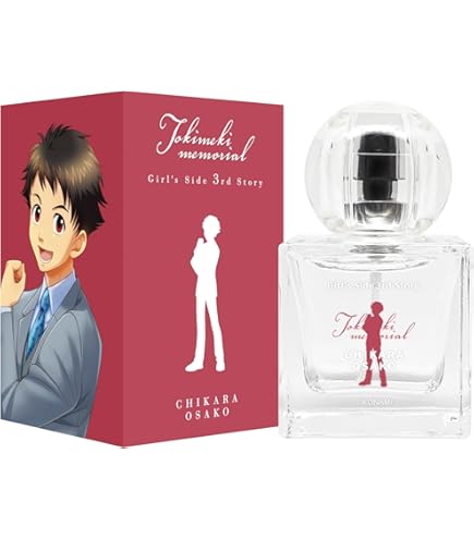 Amazon | ときめきメモリアル Girl's Side 3rd Story オードパルファム