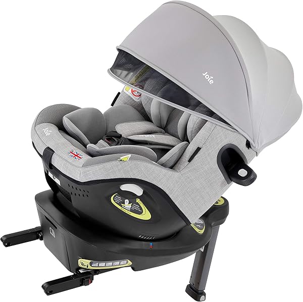 Joie(ジョイー) ISOFIX固定 アイ・アーク360°キャノピー付 グレー 0か月~ () 38011 - 1