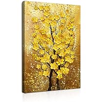 Amazon.co.jp: アートパネル 風水 絵 玄関 油絵 絵画 金運アップお 