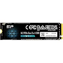 に*ず様 SP A60 2TB NVMe SSD M.2 PCIe Gen 3 シリコンパワー512GB M.2 SSD 5年保証付き